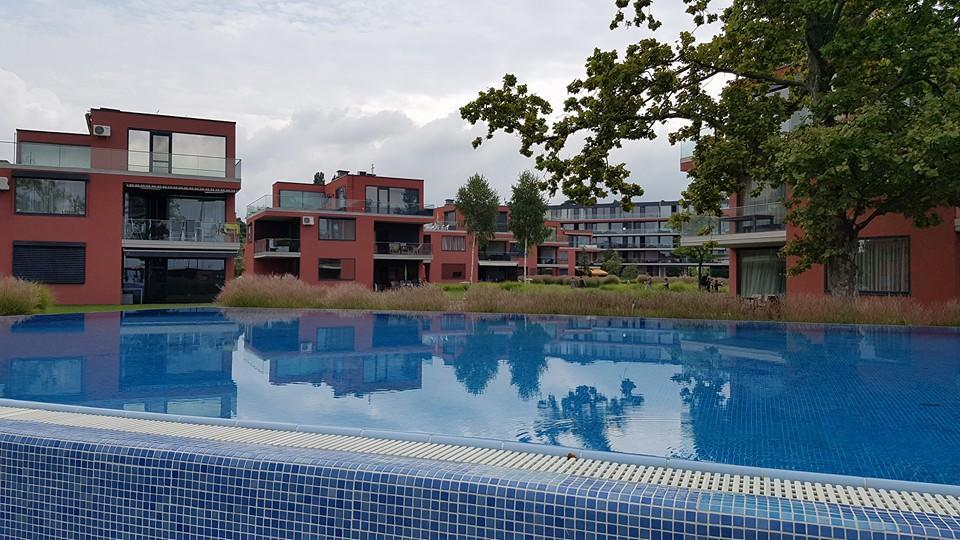 Gemini Superior Apartman & Yacht Balatonlelle Ngoại thất bức ảnh
